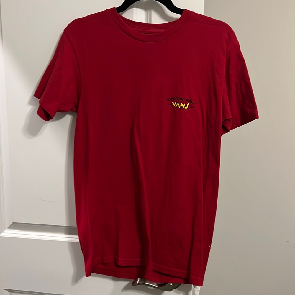 Vans X Disney Mickey Shirt